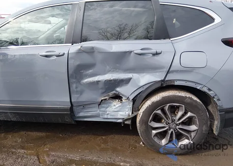 2022 Honda Cr-V Awd Ex из США, поврежденный, VIN 7FARW2H50NE038505